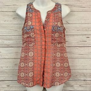 Sanctuary Medallion-Print Tank